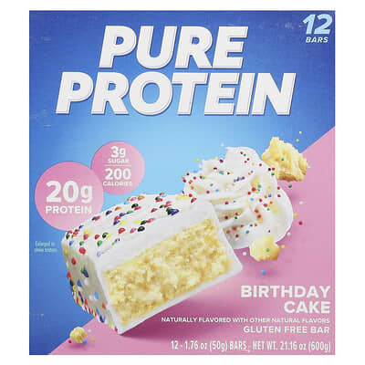 Pure Protein (Birthday Cake) 50g