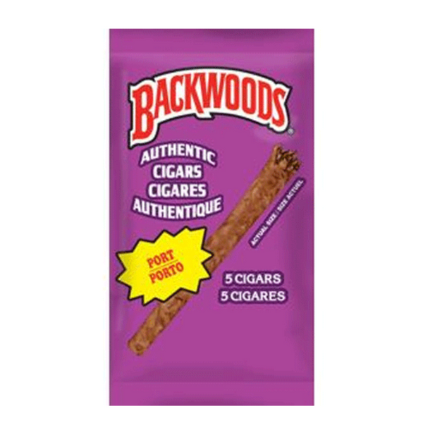 BAckwoods Port Pack of 5