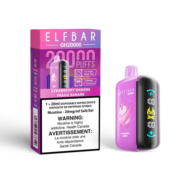 Elf Bar GH20K Strawberry Banana