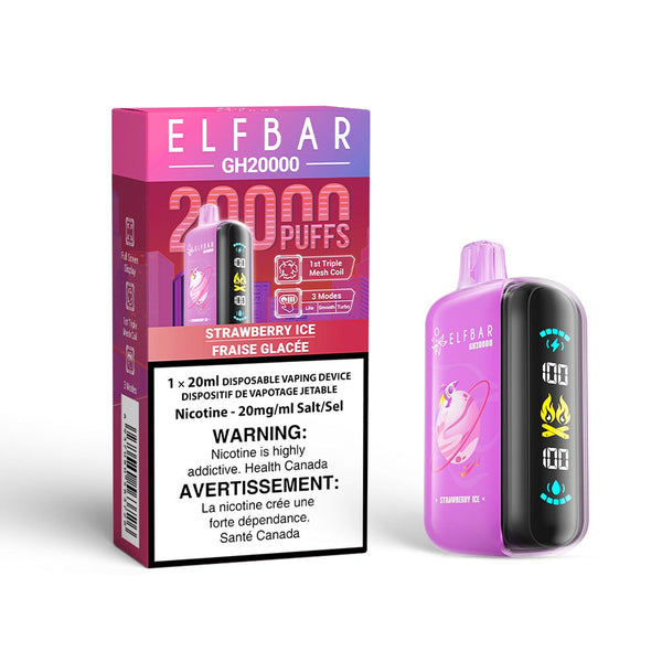 Elf Bar GH20K Strawberry Ice