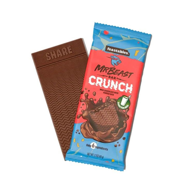 Mrbeast Bar Crunch 35g