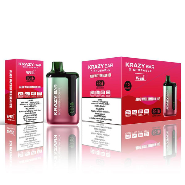 VFEEL Krazy Bar Aloe Watermelon Ice 8000 Puffs