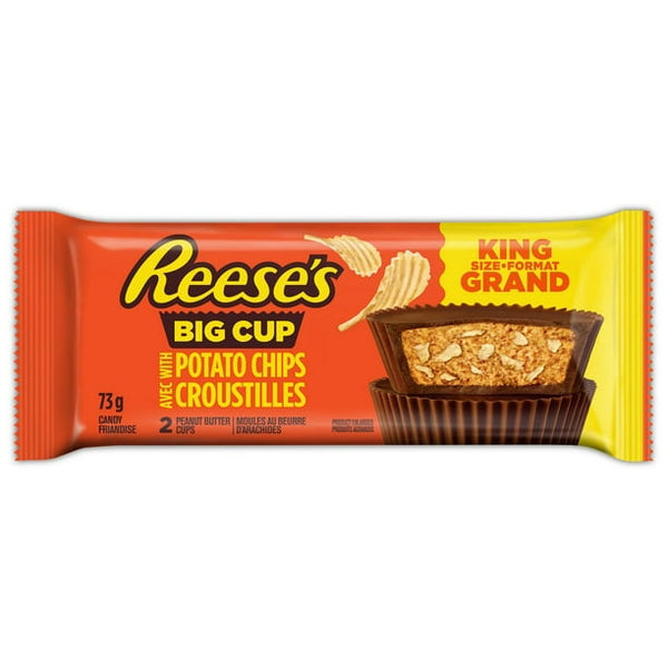 Reese's Potato Chips Big Cup 73g