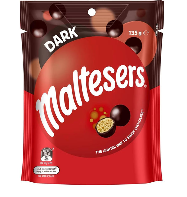 Maltesers Dark Treat Bag 59g