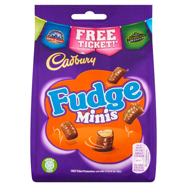 Cadbury Fudge Minis 120g