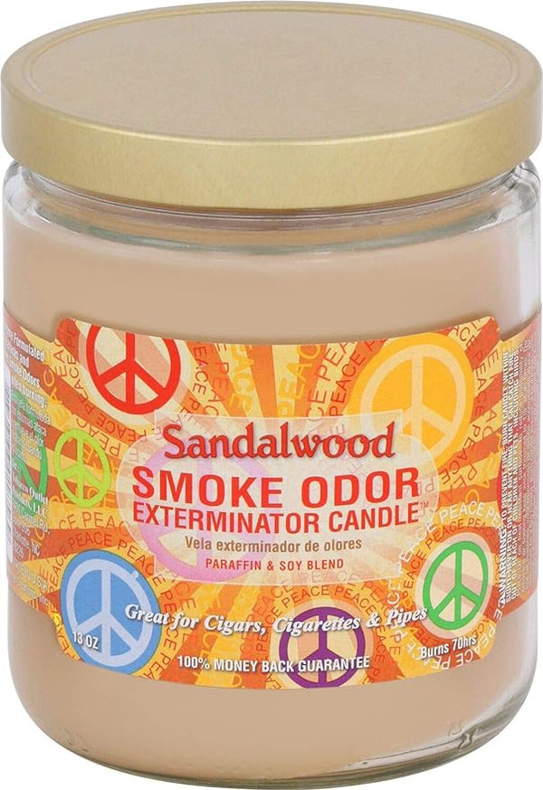 Smoke Odor - Sandalwood