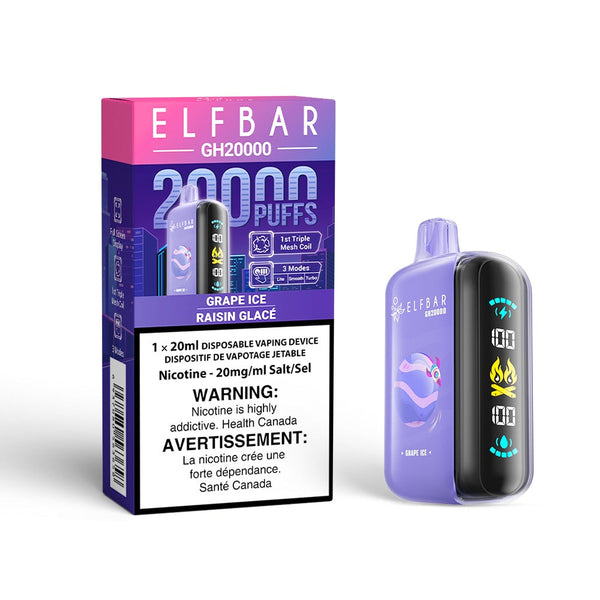 Elf Bar GH20K Grape Ice