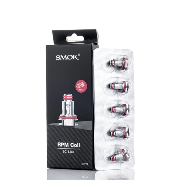 Smok Rpm Replacement Coils Sc 1.0 5/Pk