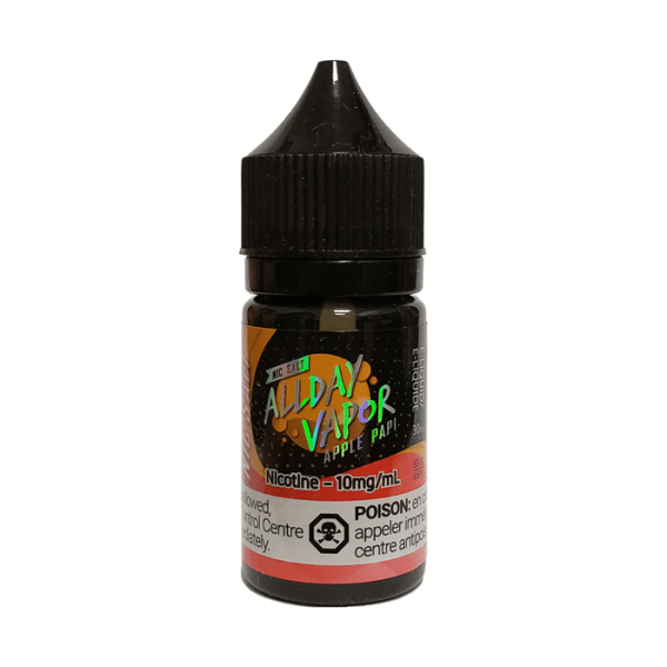 Allday Vapor Apple Papi 30ml Nicotine Salt eLiquids