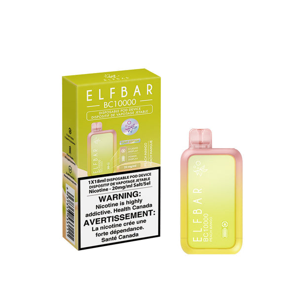 Elf Bar BC10000 Peach Mango 10000 Puffs