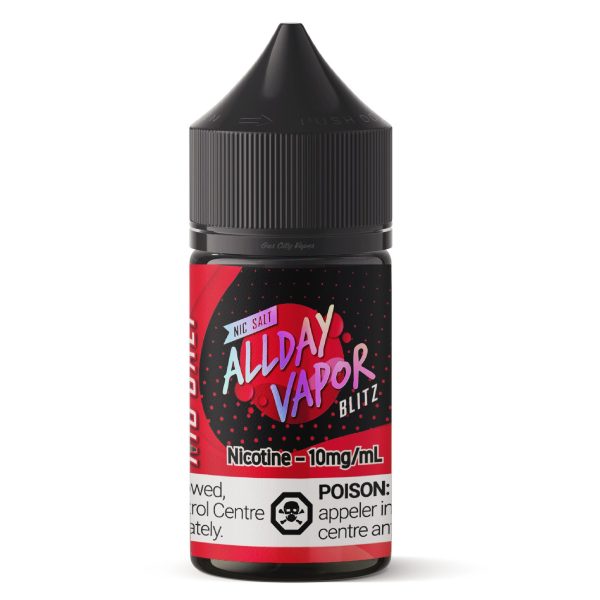 Allday Vapor Blitz 30ml Nicotine Salt eLiquids