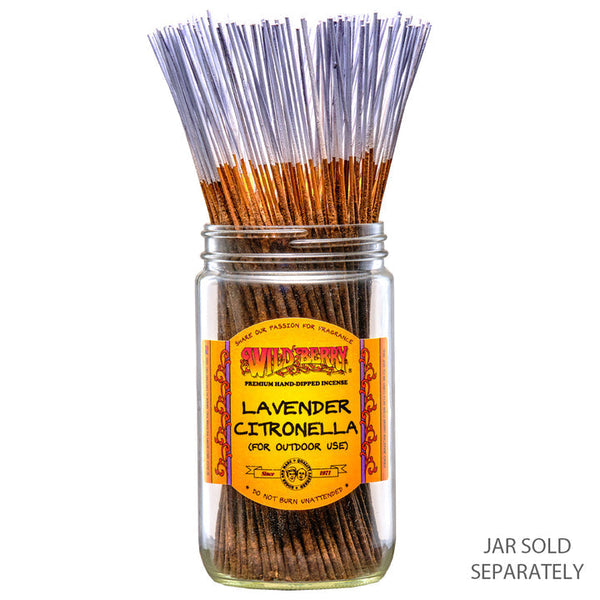 Wild Berry Lavender Citronella Incense v