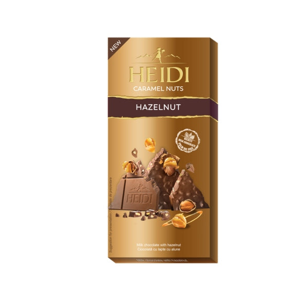 Heldi Caramel Nuts Hazel Nut