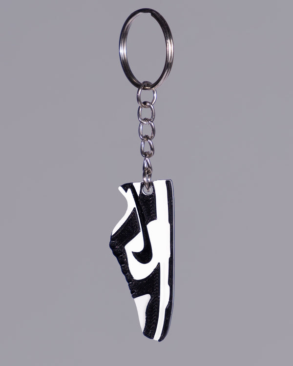 Nike Panda Dunks Keychain