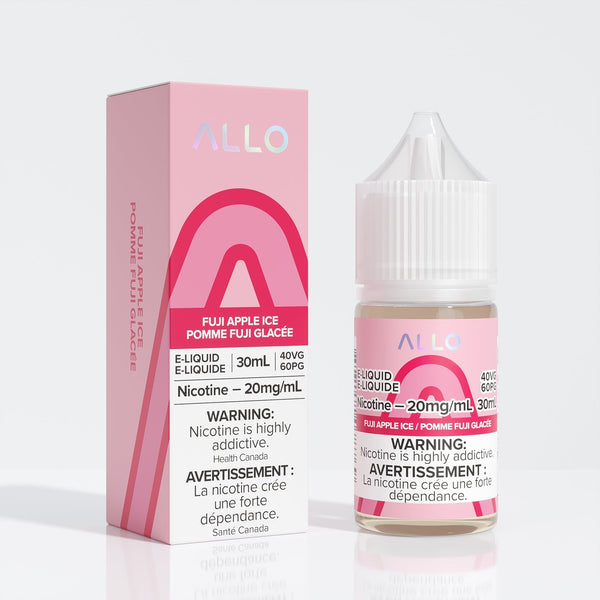 Allo Fuji Apple Ice 30ml Nicotine Salt eLiquids