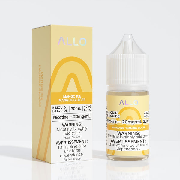 Allo Mango Ice 30ml Nicotine Salt eLiquids