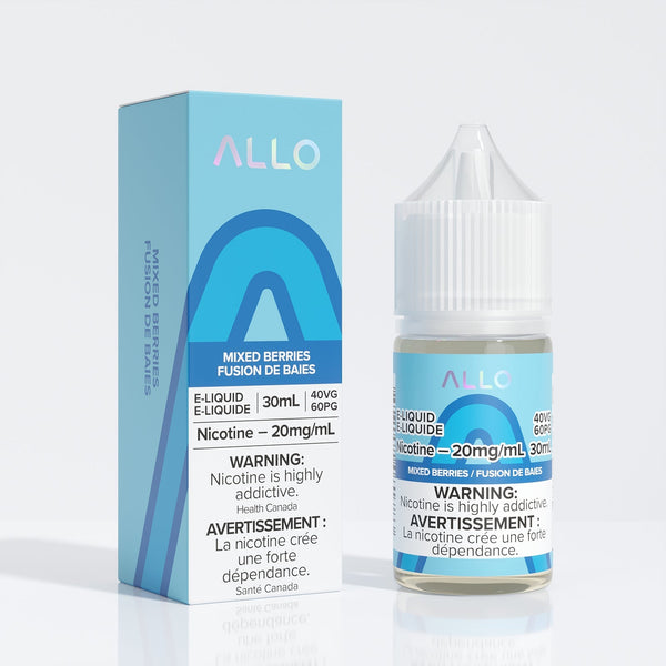 Allo Mixed Berries 30ml Nicotine Salt eLiquids