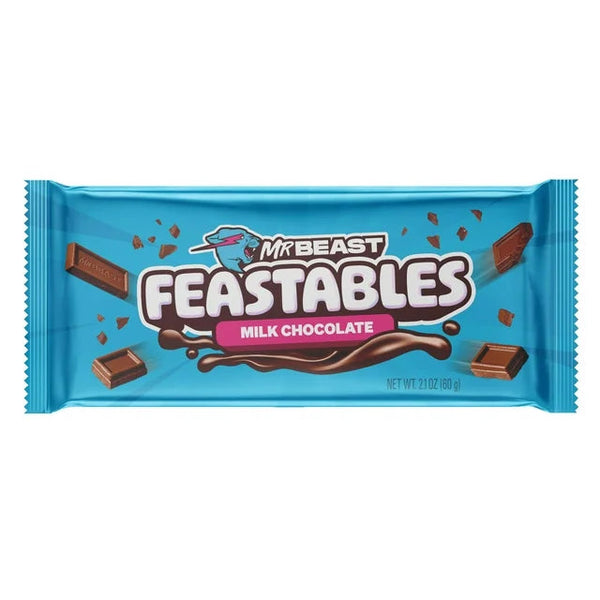 Mr Beast Milk Chocolate Feastables