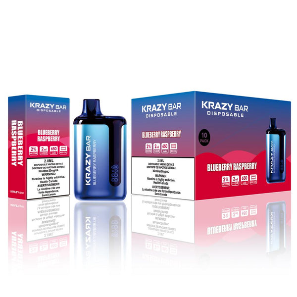 VFEEL Krazy Bar Blueberry Raspberry 8000 Puffs