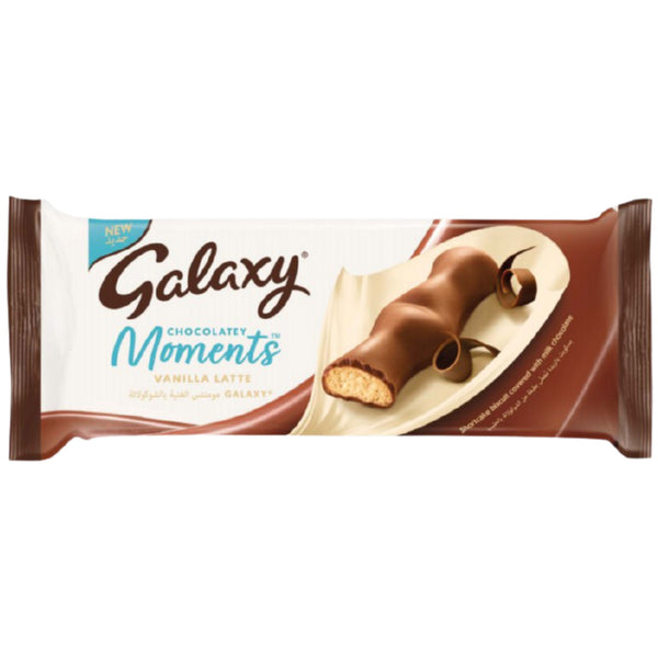 Galaxy Chocolatey Moments Vanilla Latte 110g