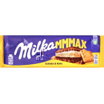 Milka Maxx Choco & Biscuit ( 300 g)