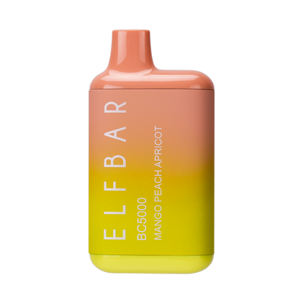 Elfbar BC 5000 Bold Mango Peach Apricot