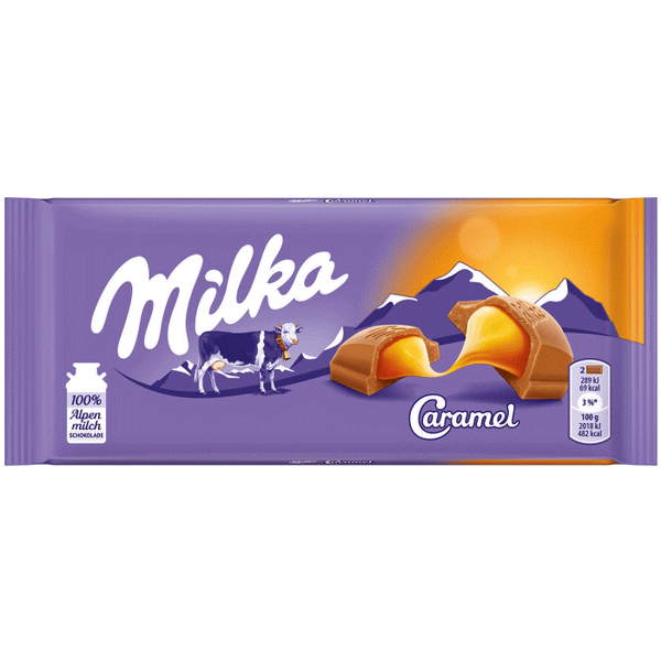 Milka Caramel