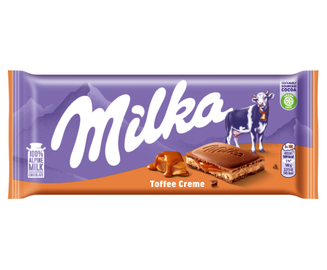 Milka Toffee Creme ( 100 g)