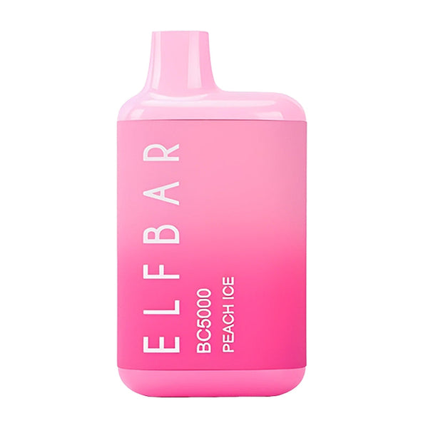 Elfbar BC 5000 Bold Peach ice cream