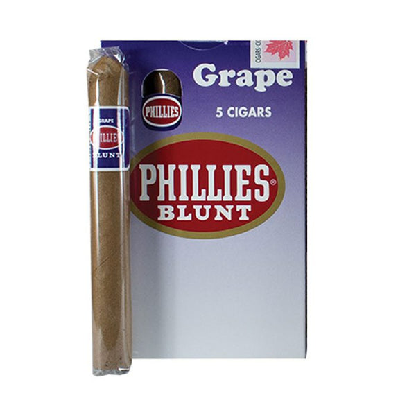 Phillies Blunt Grape Pack Of 5