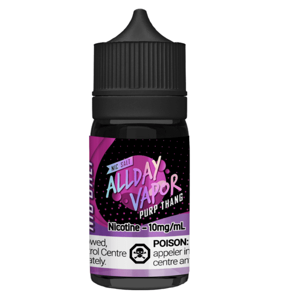 Allday Vapor Purp Thang 30ml Nicotine Salt eLiquids