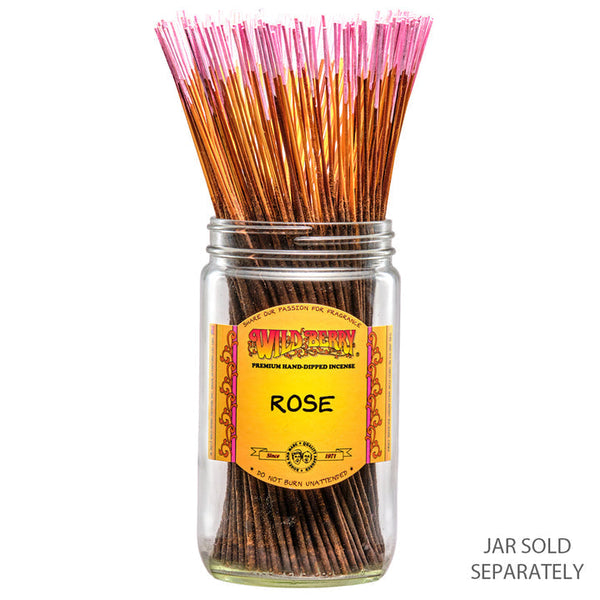 Wild Berry Rose Incense 10 sticks