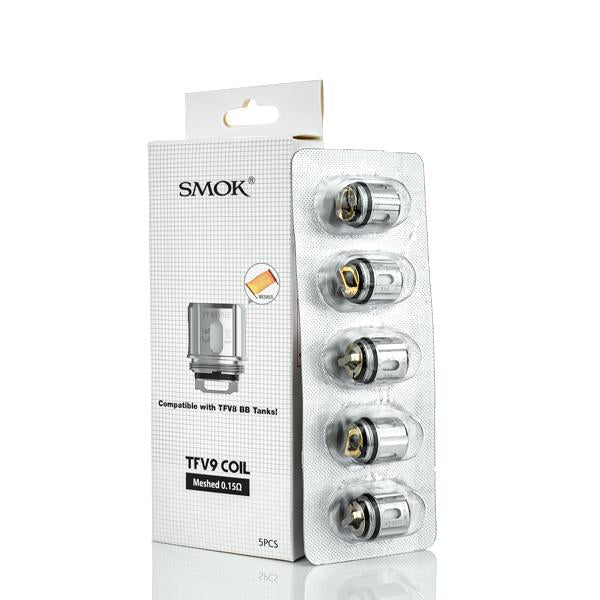 Smok TFV9 Coil Meshed 0.15 5/pk