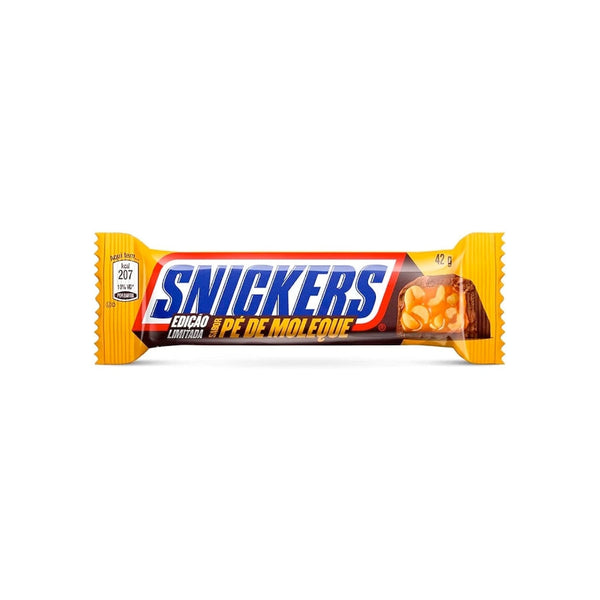 Snickers PE DE MOLEQUE 42g