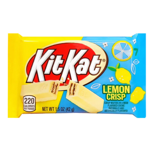 Kitkat Lemon Crisp 42g