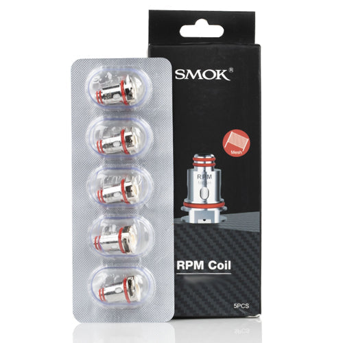 Smok Rpm Replacement Coils Triple 0.6 5/Pk