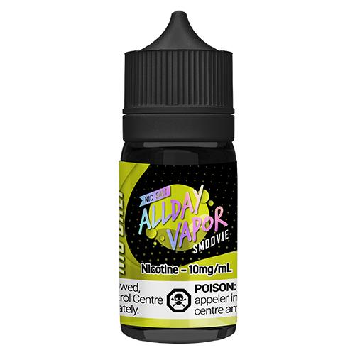 Allday Vapor Smoovie 30ml Nicotine Salt eLiquids