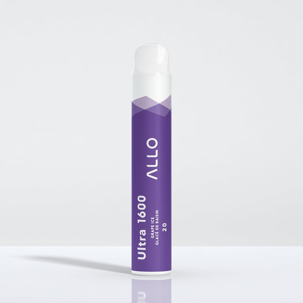 Allo Grape Ice 1600 Puffs