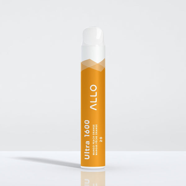 Allo Mango Peach Orange 1600 Puffs