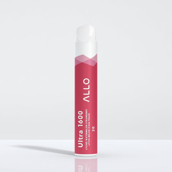 Allo Lychee Watermelon Strawberry 1600 Puffs