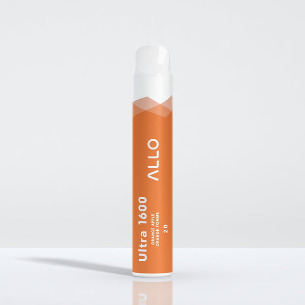 Allo Orange Apple 1600 Puffs