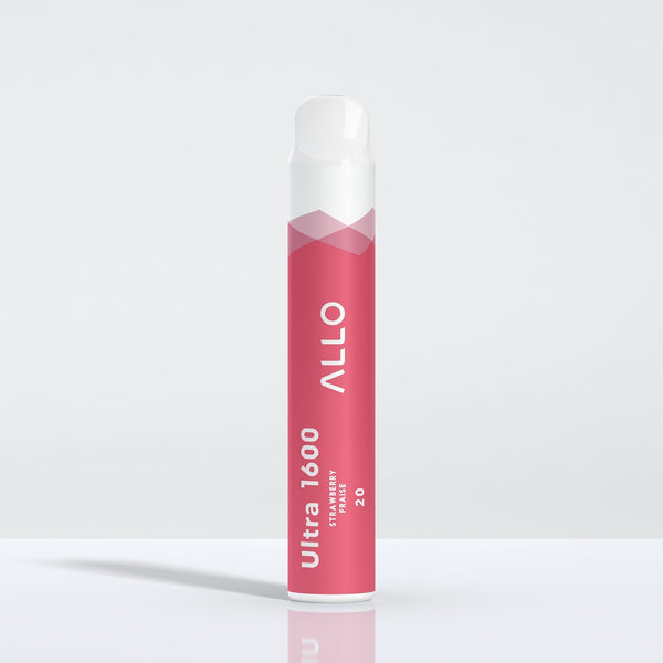 Allo Strawberry 1600 Puffs