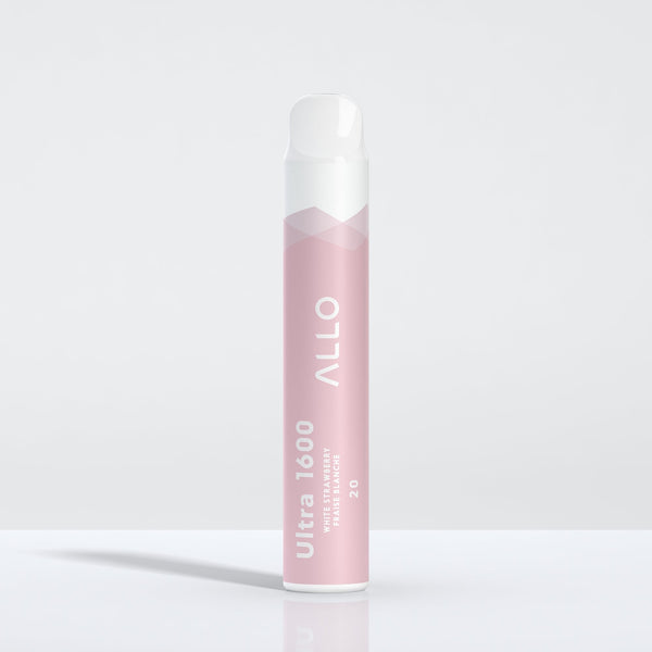 Allo White Strawberry 1600 Puffs