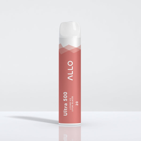 Allo Lychee Ice 500 Puffs