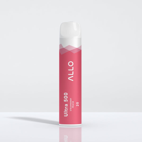 Allo Strawberry 500 Puffs