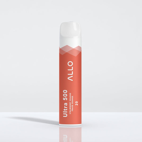 Allo Strawberry Orange 500 Puffs