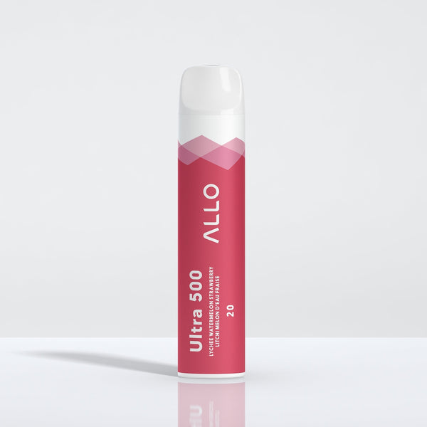 Allo Lychee Watermelon Strawberry 500 Puffs