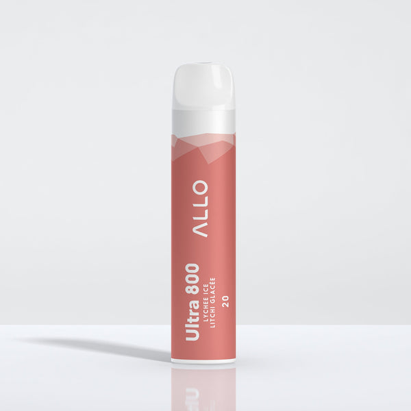 Allo Lychee Ice 800 Puffs