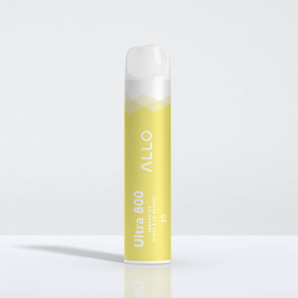 Allo Banana Ice 800 Puffs