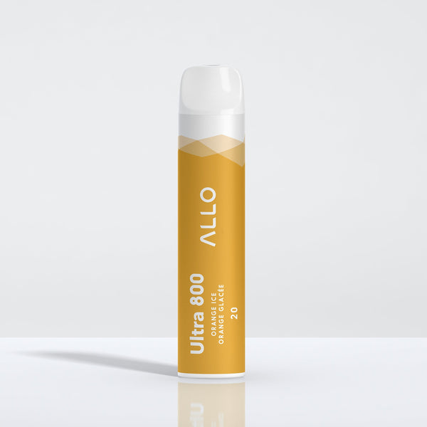 Allo Orange Ice 800 Puffs